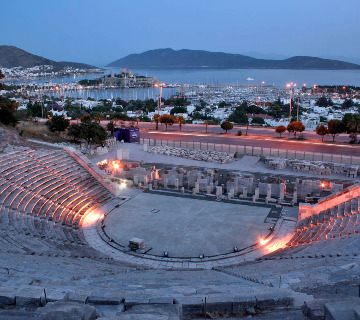 Bodrum'un Tarih ve Kültür Hazineleri: Geçmişe Yolculuk