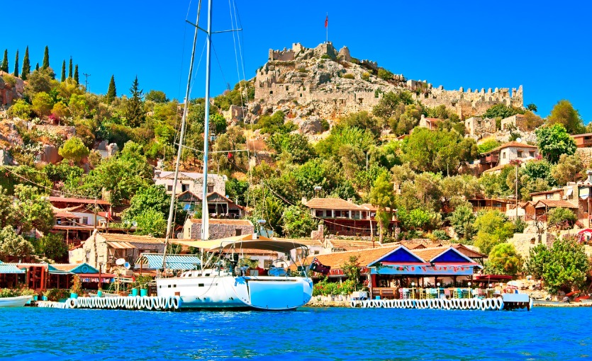 Kaş’ta Villa Kiralama: Tatilinizde Özgürlüğü Hissedin