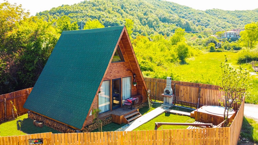 Garden Bungalow