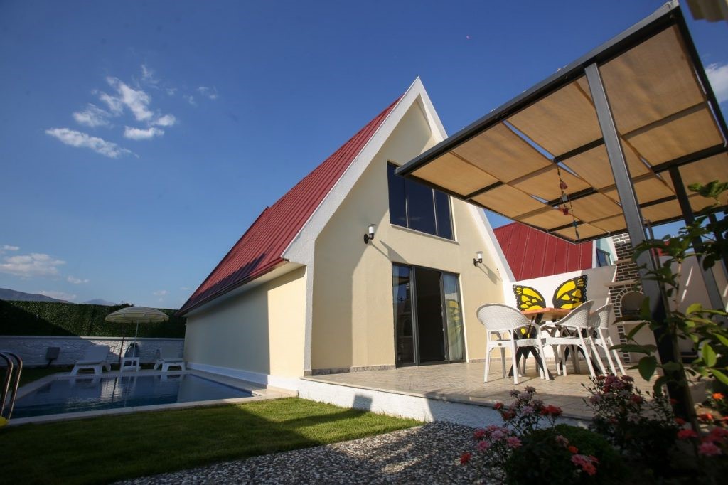 Fethiye Yanıklarda 2+1 Özel Havuzlu Denize Yakın Kiralık Lüks Villa DRM-1857