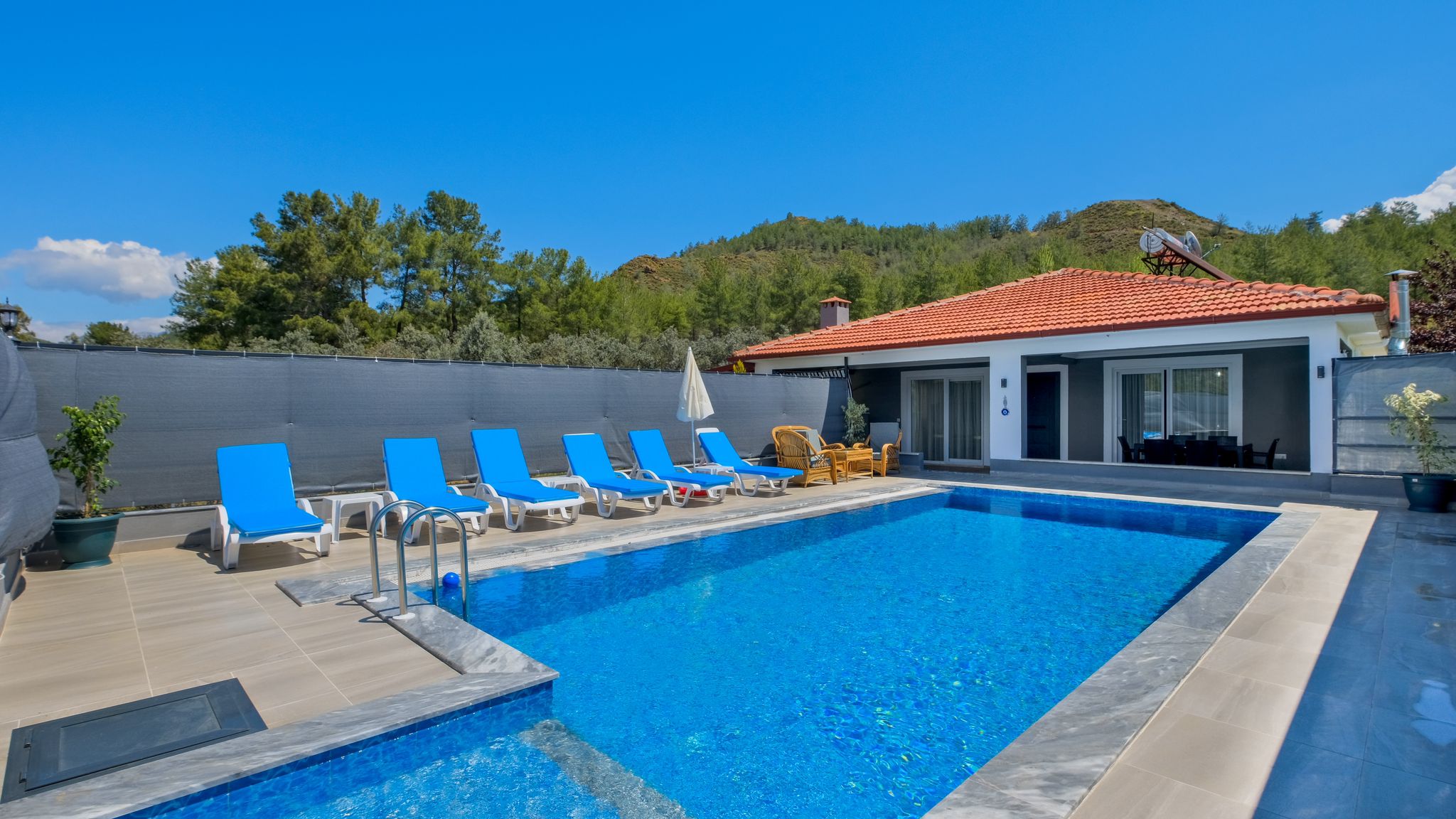 Villa Naturel Doğa