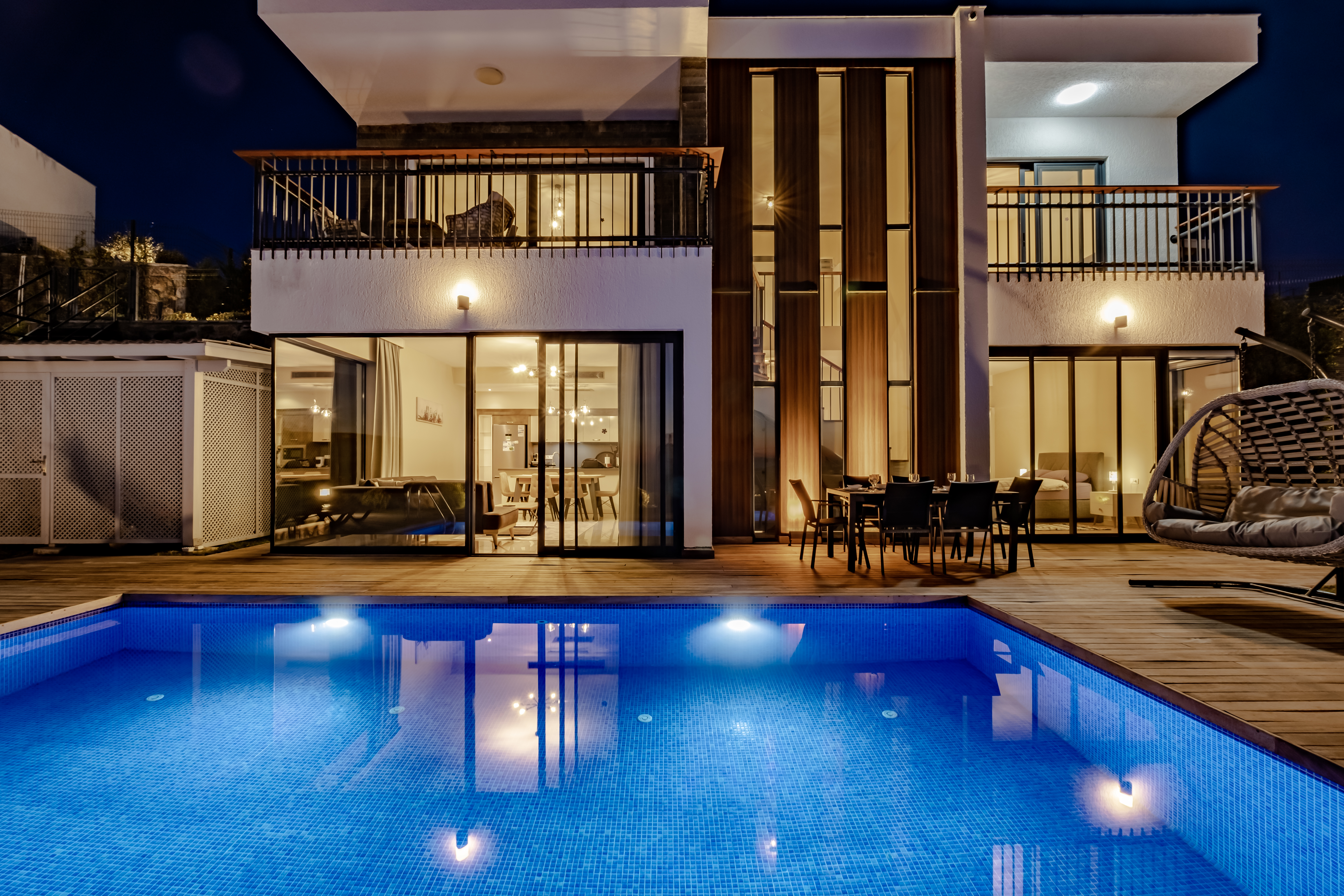 Bodrum Yalıkavak Üç Yatak Odalı Özel Havuzlu Muhteşem Deniz Manzaralı Villa BD-4129