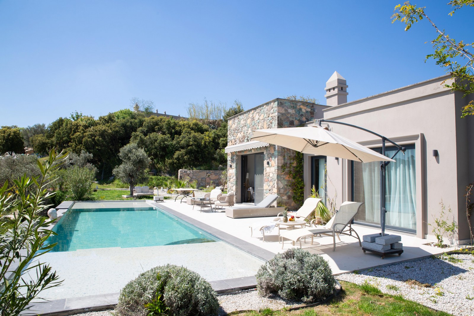 Ortakent-Yakaköy Kiralık Villa | Havuzlu 3+1 BD-4131