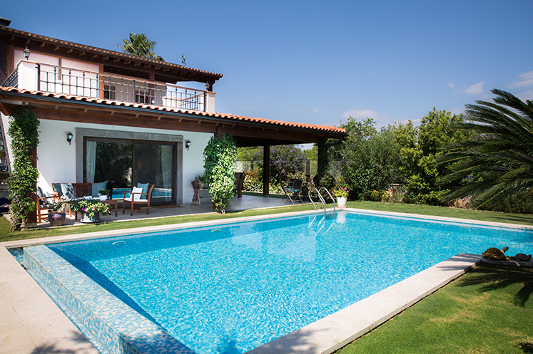 Yalıkavak'ta Özel Havuzlu ve Özel Bahçeli 3 Yatak Odalı Kiralık Villa BV-439