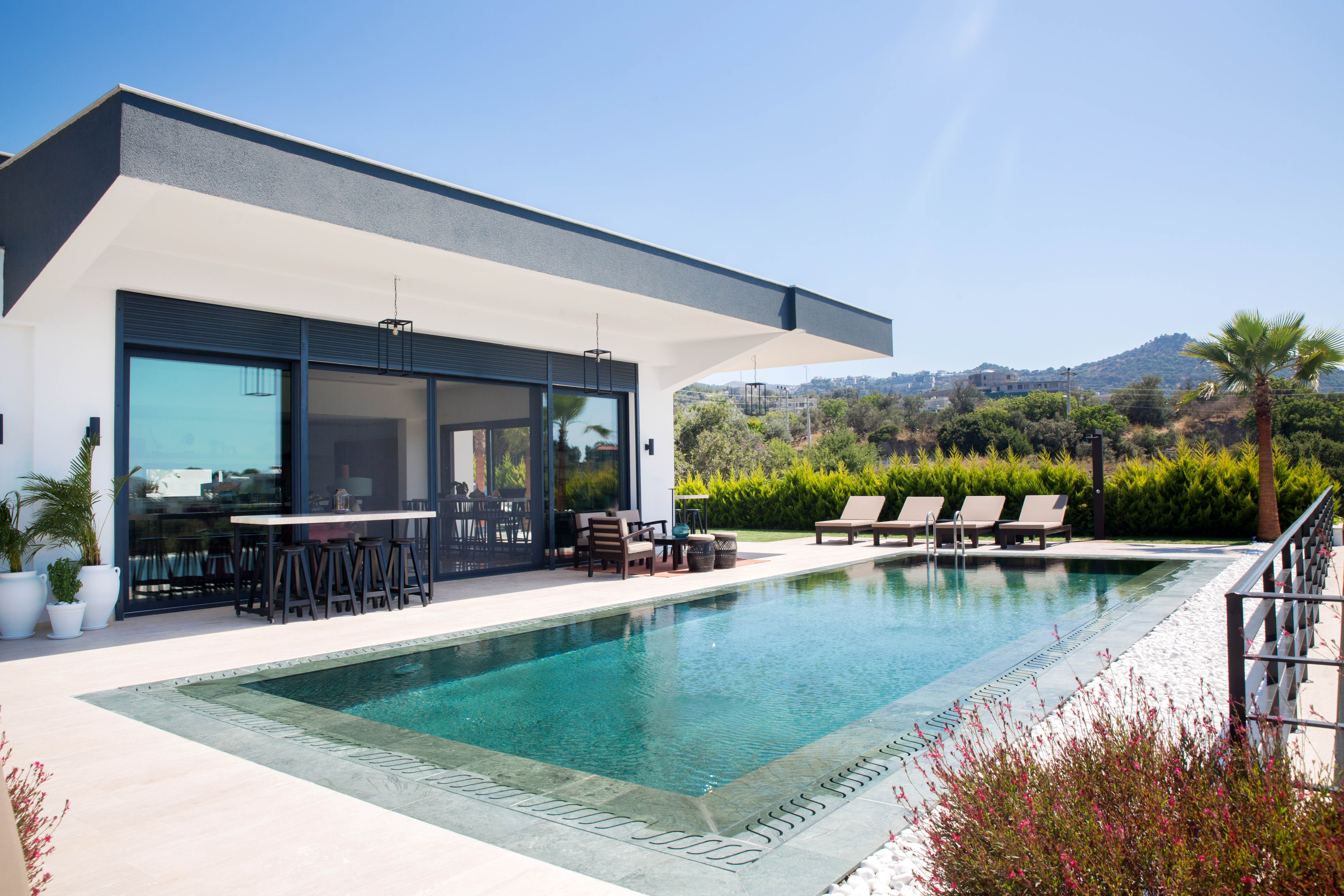 Yalıkavak 8+1 Lüks Villa | BodrumdaVillam BV-443